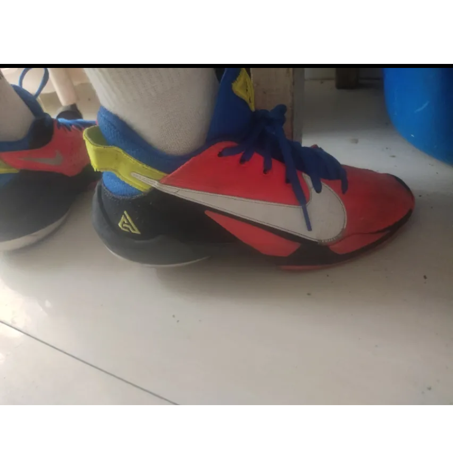 Giày Nike Zoom Freak 2 GS 'Bright Crimson' CN8574-606 - Ảnh 3