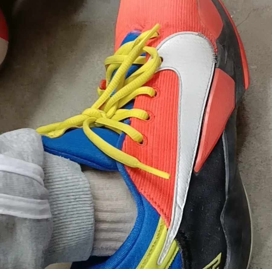 Giày Nike Zoom Freak 2 GS 'Bright Crimson' CN8574-606 - Ảnh 5