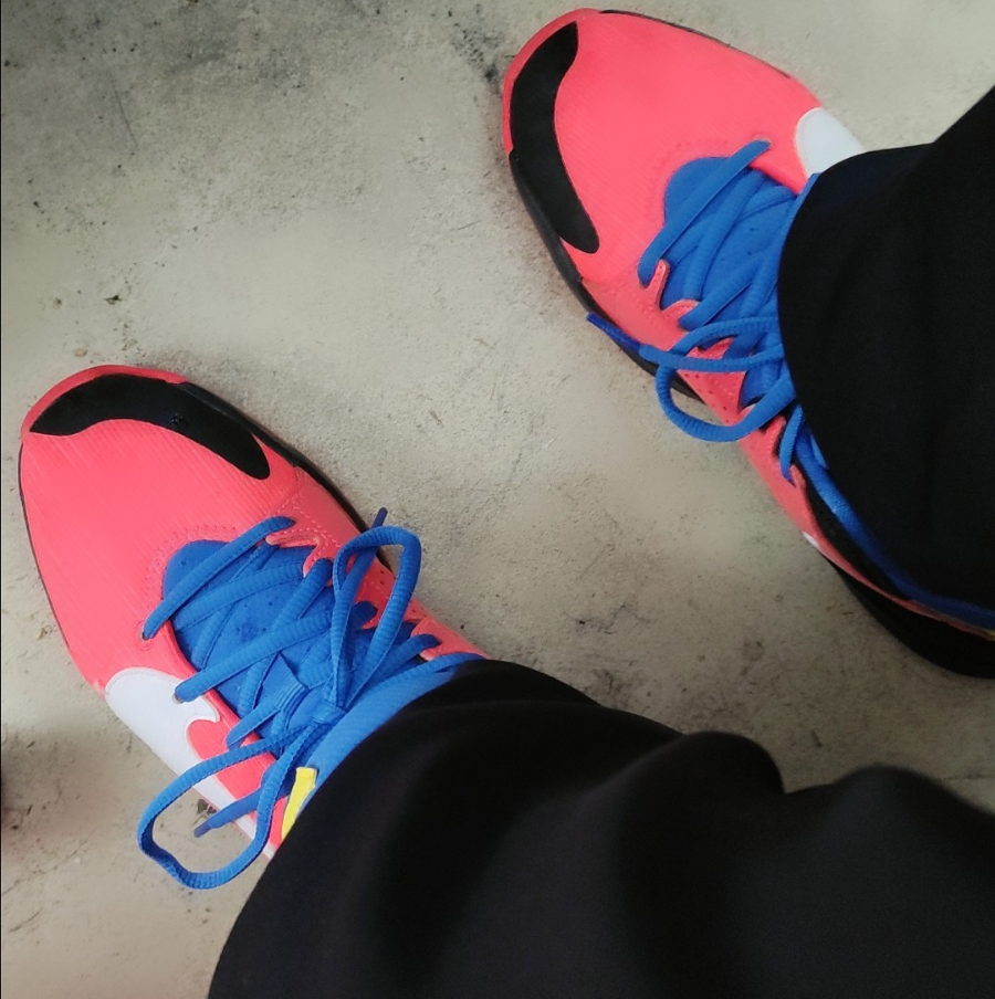 Giày Nike Zoom Freak 2 GS 'Bright Crimson' CN8574-606 - Ảnh 4