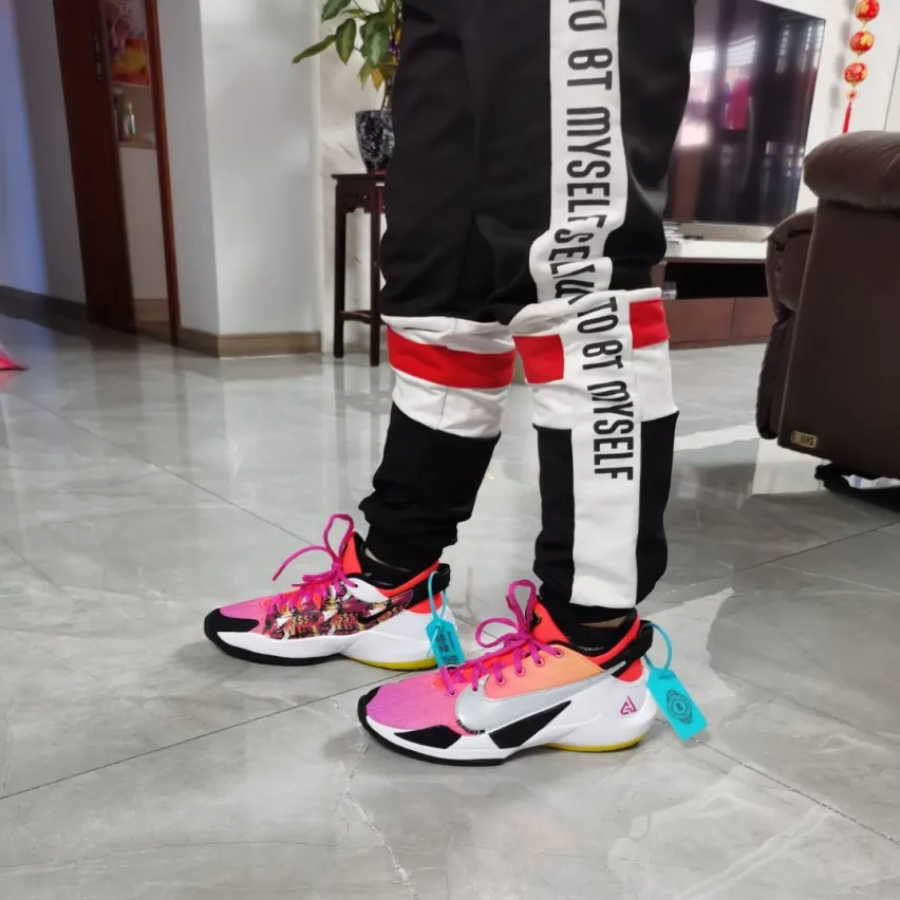 Giày Nike Zoom Freak 2 EP GS 'Gradient Fade' CT4592-600 - Ảnh 5