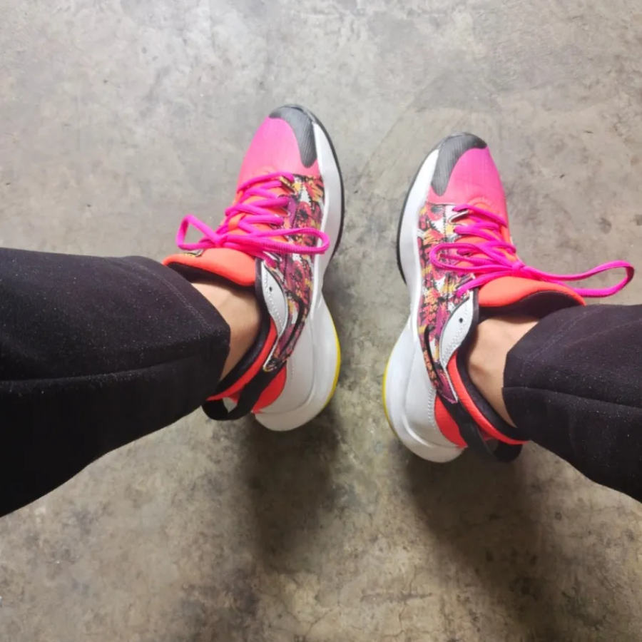 Giày Nike Zoom Freak 2 EP GS 'Gradient Fade' CT4592-600 - Ảnh 3