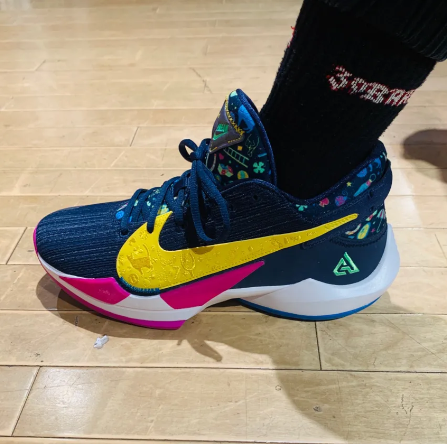 Giày Nike Zoom Freak 2 EP 'Superstitious' DB4738-400 - Ảnh 5