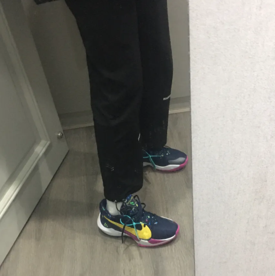 Giày Nike Zoom Freak 2 EP 'Superstitious' DB4738-400 - Ảnh 4