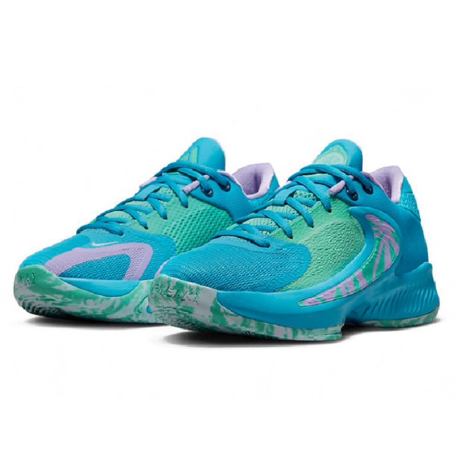 Giày Nike Zoom Freak 4 GS 'Birthstone' DQ0553-400 - Ảnh 2