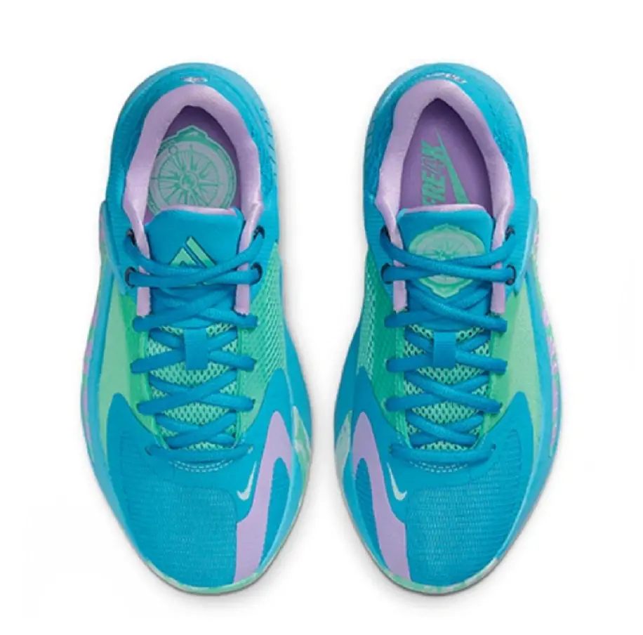 Giày Nike Zoom Freak 4 GS 'Birthstone' DQ0553-400 - Ảnh 4