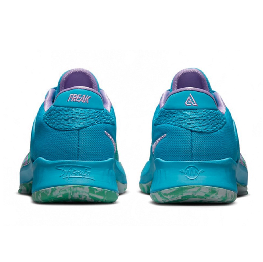 Giày Nike Zoom Freak 4 GS 'Birthstone' DQ0553-400 - Ảnh 5