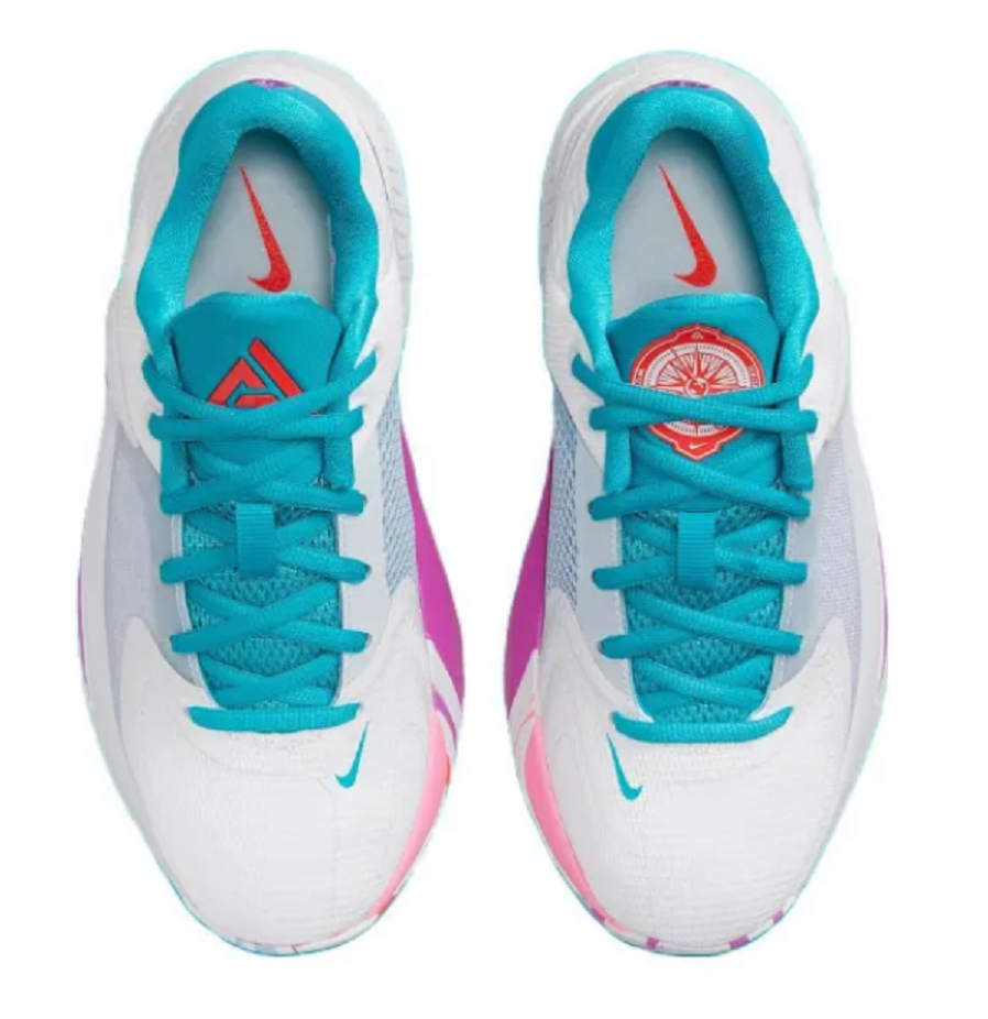 Giày Nike Zoom Freak 4 PS 'Light Pillars' DQ0553-102 - Ảnh 2