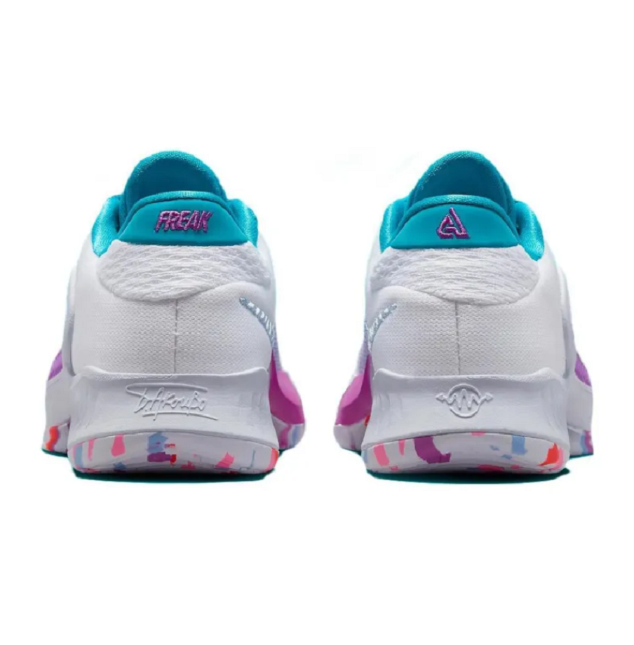 Giày Nike Zoom Freak 4 PS 'Light Pillars' DQ0553-102 - Ảnh 3