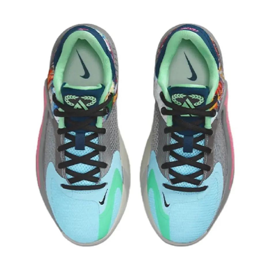 Giày Nike Zoom Freak 4 SE GS 'Family' DQ8040-001 - Ảnh 3