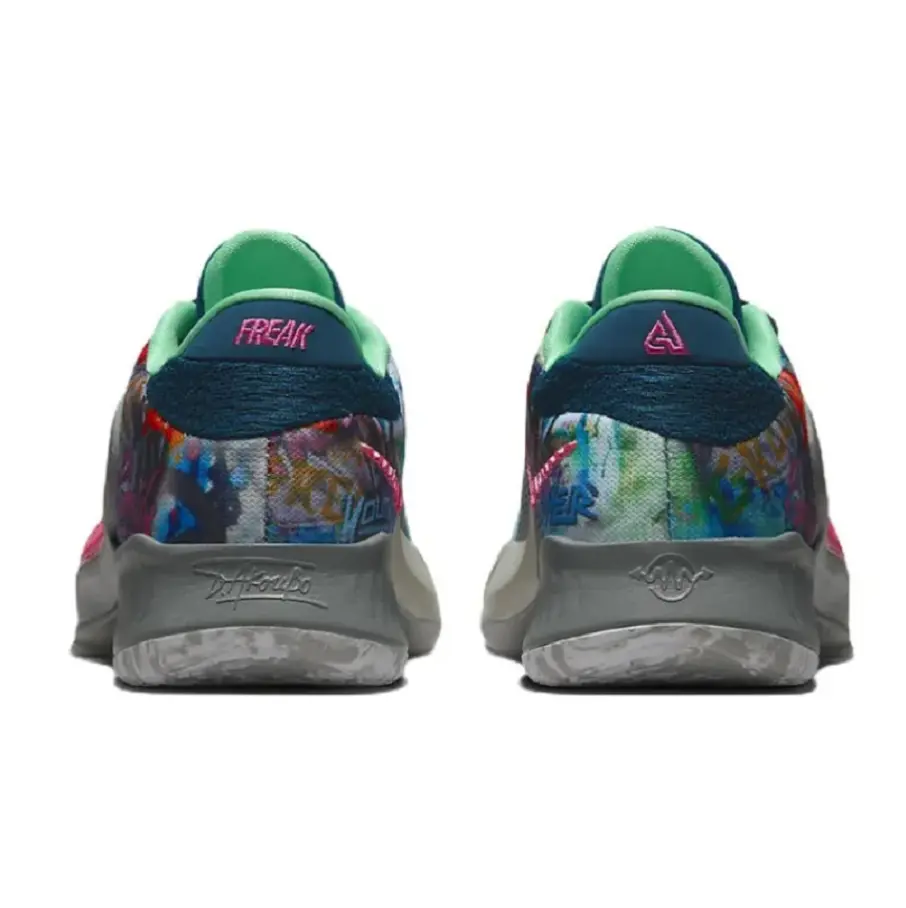 Giày Nike Zoom Freak 4 SE GS 'Family' DQ8040-001 - Ảnh 5