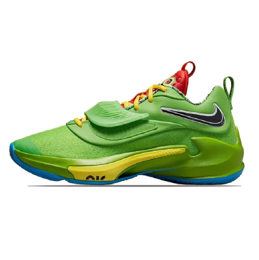 Giày Nike Uno x Zoom Freak 3 "Green" DC9364-300 - Ảnh 4