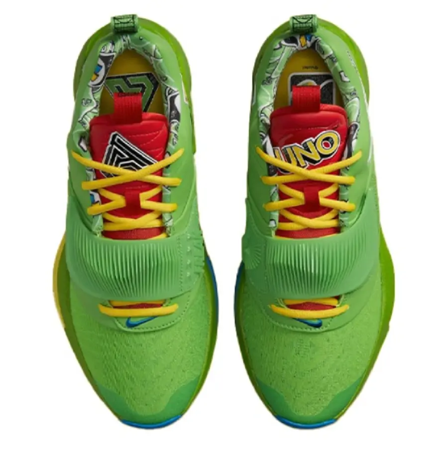 Alternative view of Giày Nike Uno x Zoom Freak 3 "Green" DC9364-300