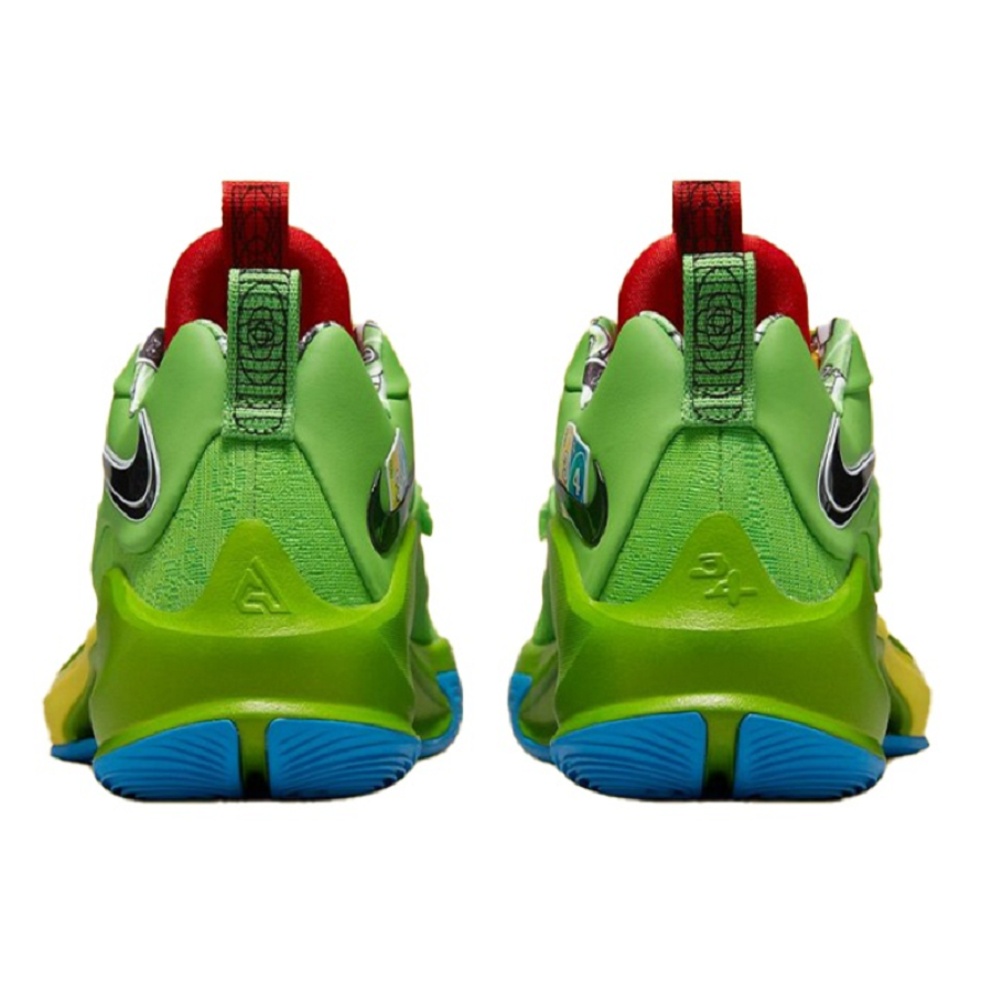 Giày Nike Uno x Zoom Freak 3 "Green" DC9364-300 - Ảnh 3