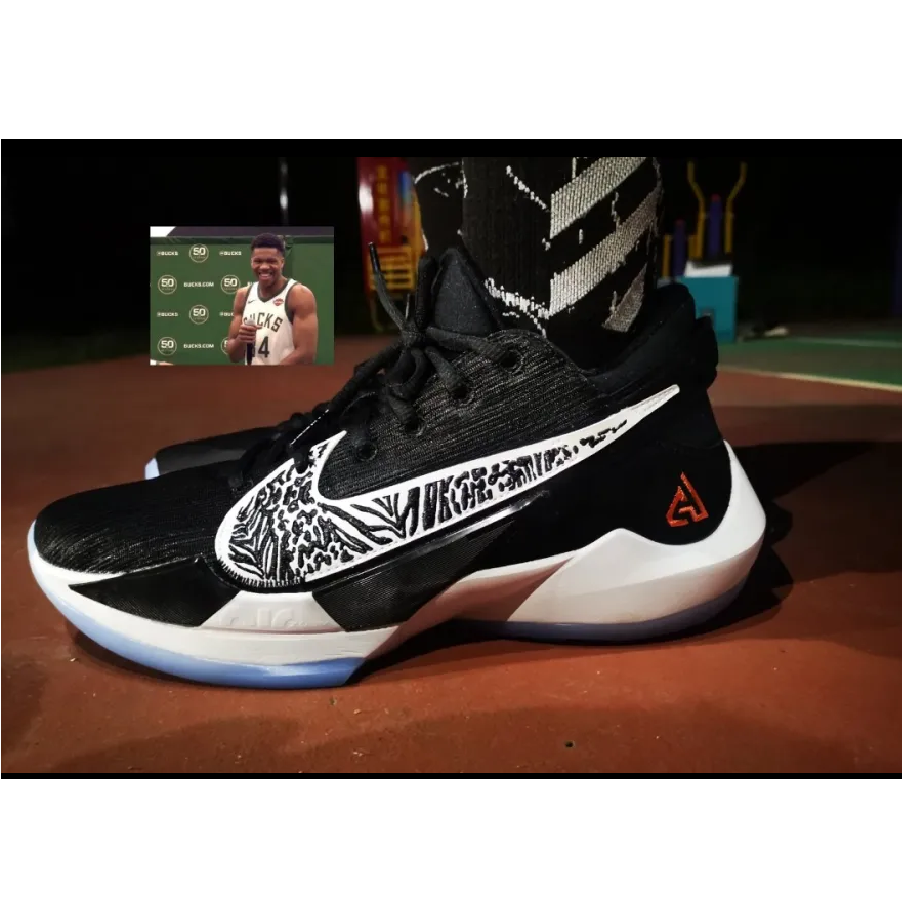 Giày Nike Zoom Freak 2 'Black' CK5424-001 - Ảnh 5