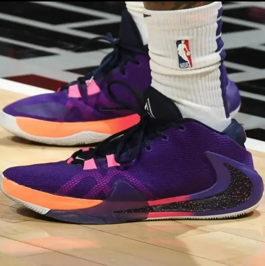 Giày Nike NBA 2K20 x Zoom Freak 1 'All Bros 4' DA4811-500 - Ảnh 3