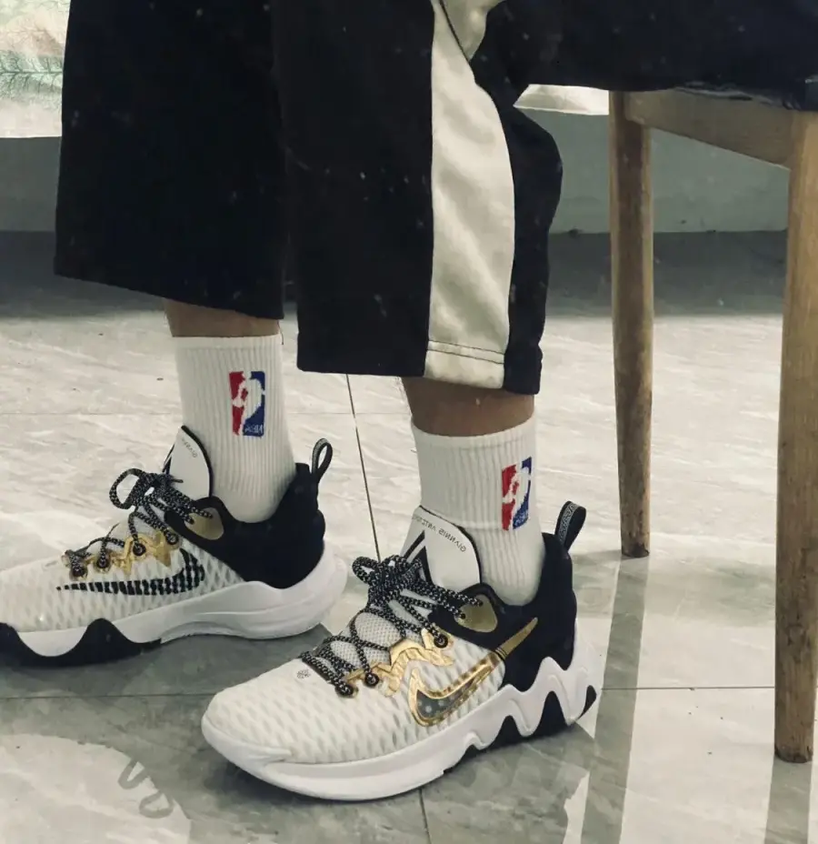 Giày Nike Giannis Immortality EP 'Championship' DC6927-100 - Ảnh 4