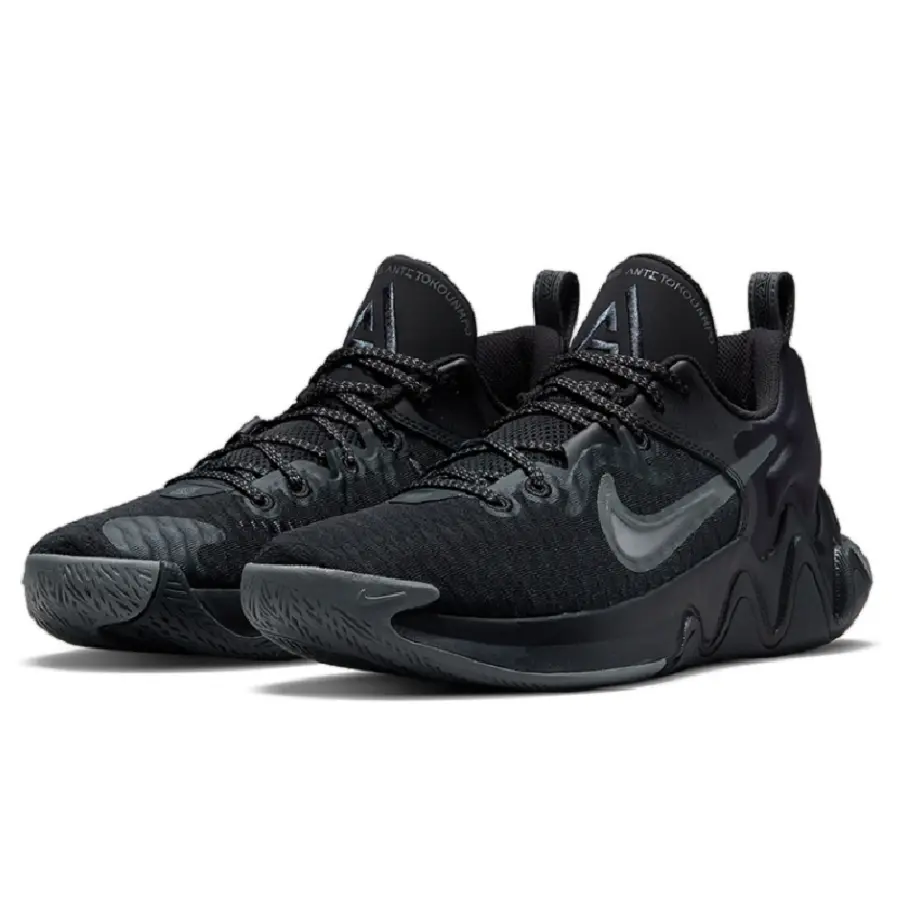 Alternative view of Giày Nike Giannis Immortality 'Black Iron Grey' CZ4099-009