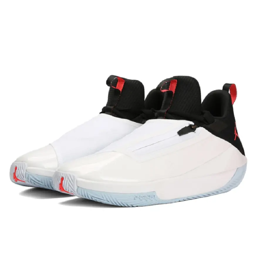 Giày Nike Air Jordan Jumpman Hustle 'White Black' AQ0394-100 - Ảnh 5