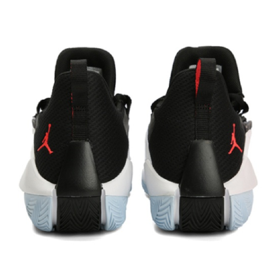 Giày Nike Air Jordan Jumpman Hustle 'White Black' AQ0394-100 - Ảnh 6