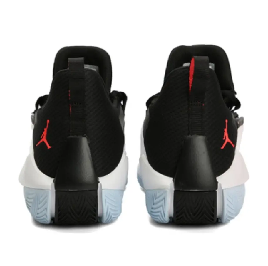 Giày Nike Air Jordan Jumpman Hustle 'White Black' AQ0394-100 - Ảnh 6