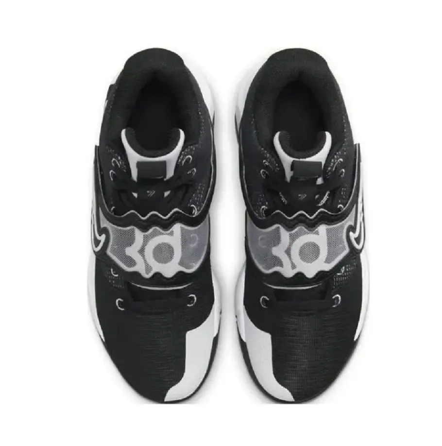Alternative view of Giày Nike KD Trey 5 X Black Volt 'White' DJ7554-007