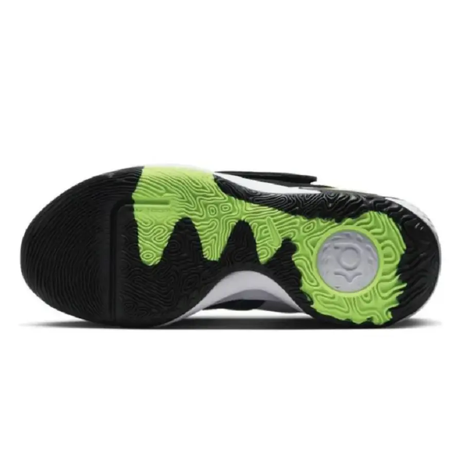 Giày Nike KD Trey 5 X Black Volt 'White' DJ7554-007 - Ảnh 5