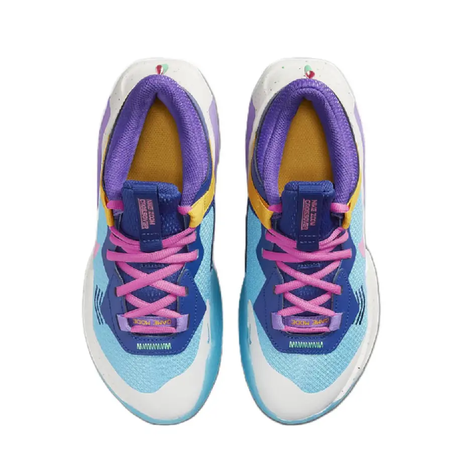 Giày Nike Air Zoom GS 'Baltic Blue Pink Glow'FD1034-400 - Ảnh 3
