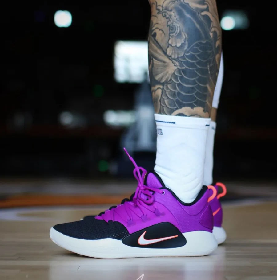 Giày Nike Hyperdunk X Low 'Purple' AR0465-500 - Ảnh 4