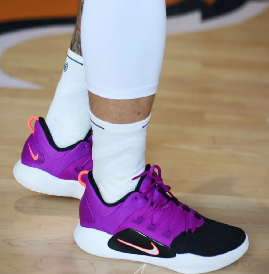 Giày Nike Hyperdunk X Low 'Purple' AR0465-500 - Ảnh 5