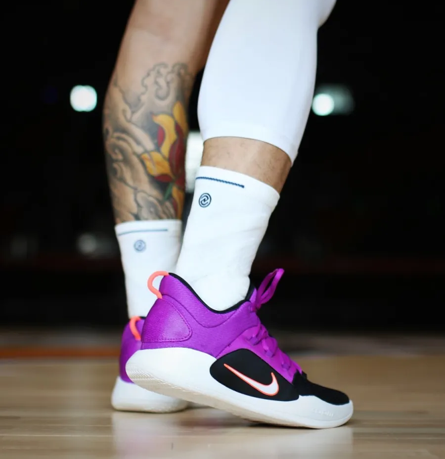 Giày Nike Hyperdunk X Low 'Purple' AR0465-500 - Ảnh 3
