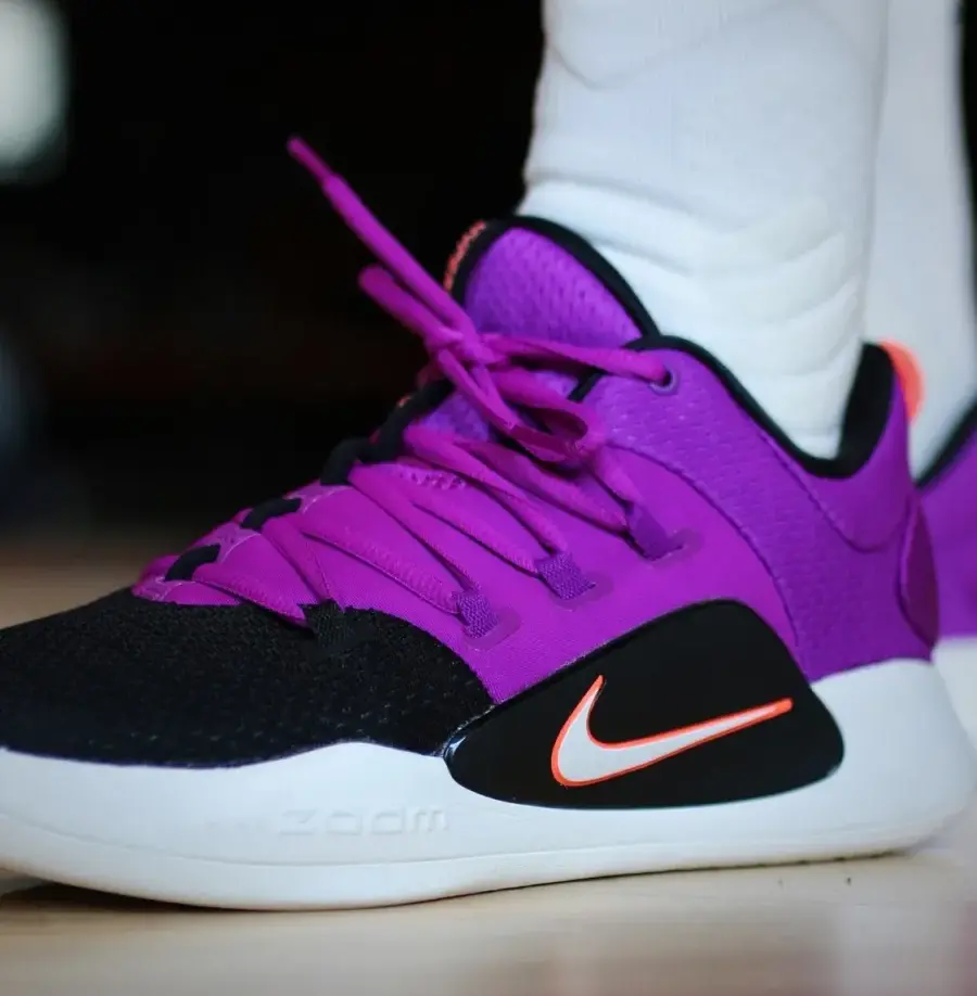 Alternative view of Giày Nike Hyperdunk X Low 'Purple' AR0465-500