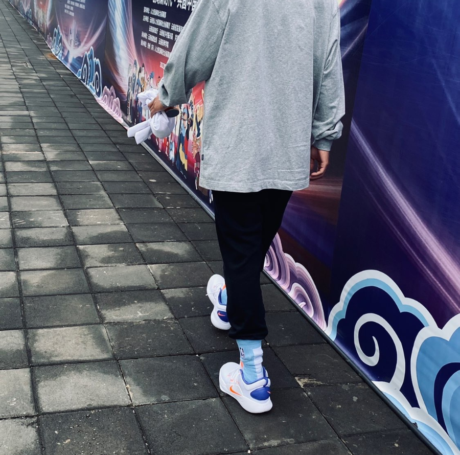 Giày Nike Hyperdunk X Low EP 'Knicks'FB7163-181 - Ảnh 3