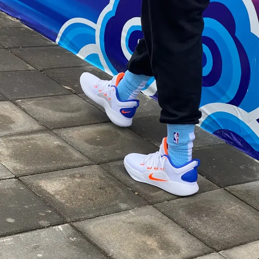 Alternative view of Giày Nike Hyperdunk X Low EP 'Knicks'FB7163-181