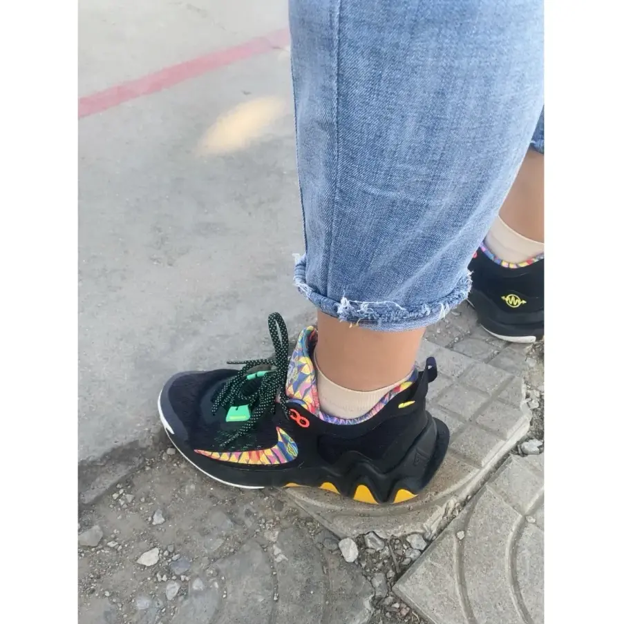 Giày Nike Giannis Immortality 2 GS 'Kaleidoscope'DQ1943-002 - Ảnh 6