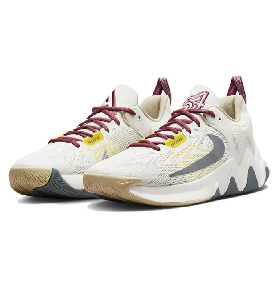 Alternative view of Giày Nike Giannis Immortality 2 'Sail Rattan' DM0825-100
