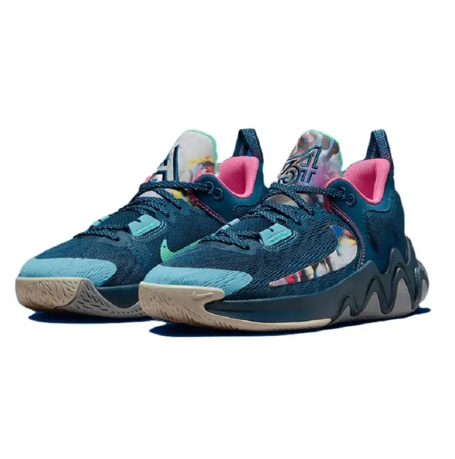 Alternative view of Giày Nike Giannis Immortality 2 SE GS 'Floral'FD0213-400