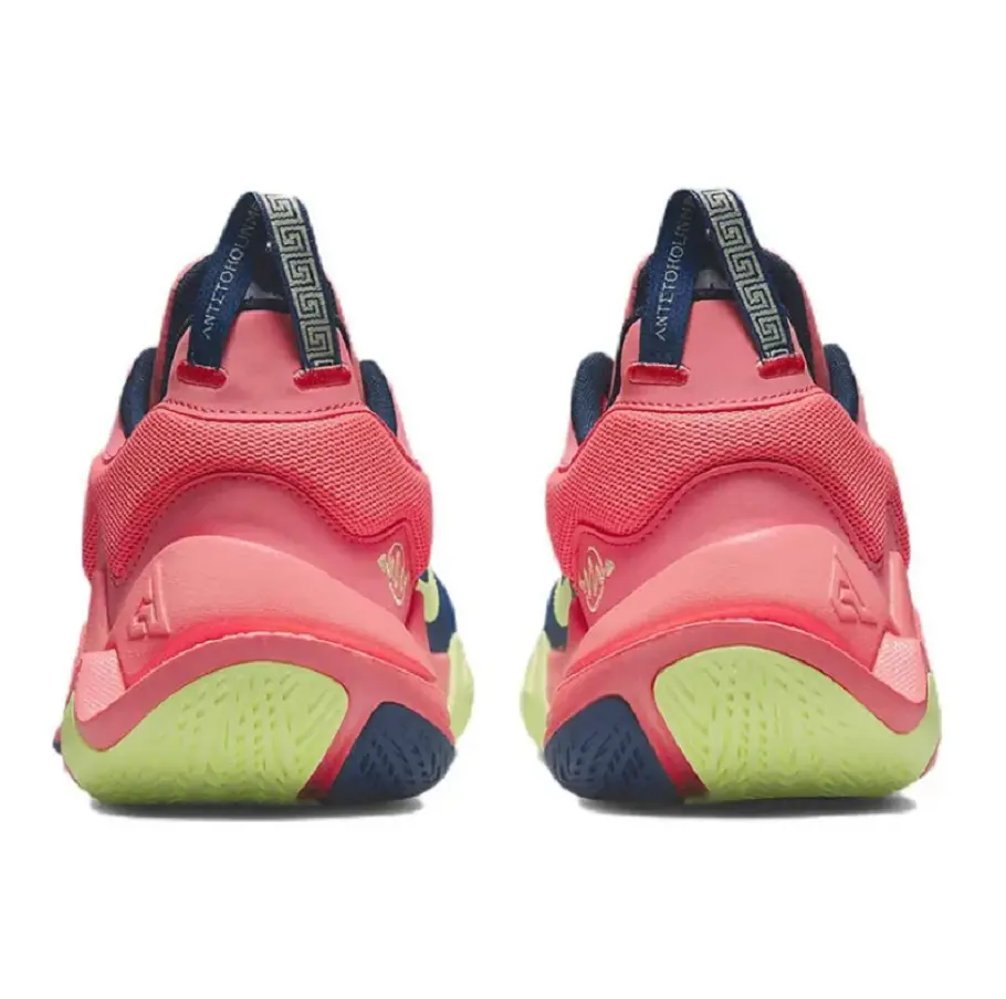 Giày Nike 'Dark Marina Blue Laser Crimson' DM0825-400 - Ảnh 3