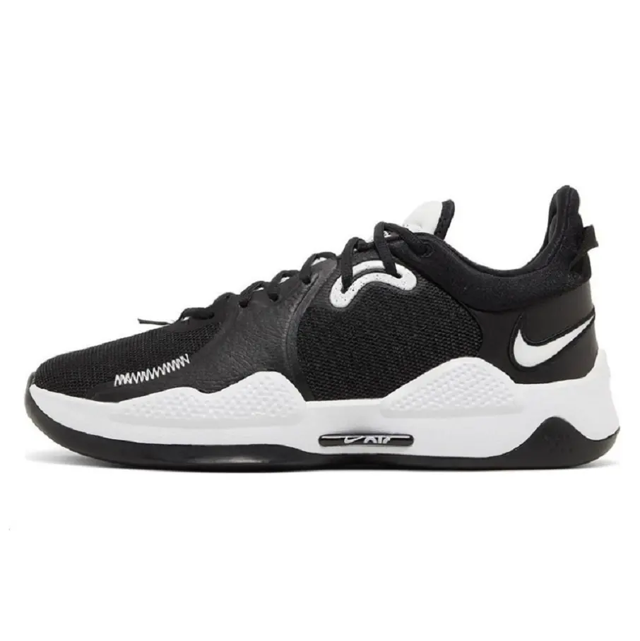 Alternative view of Giày Nike PG 5 TB 'Black White' DM5045-001