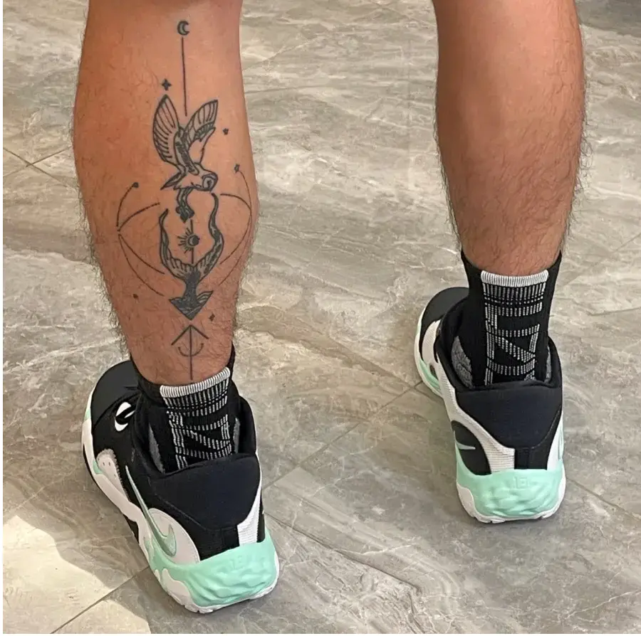 Giày Nike PG 6 'Black Mint Green' DC1974-001 - Ảnh 4