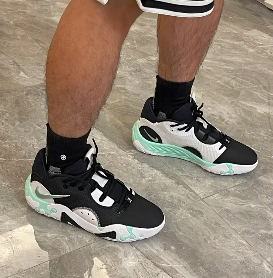 Giày Nike PG 6 'Black Mint Green' DC1974-001 - Ảnh 5