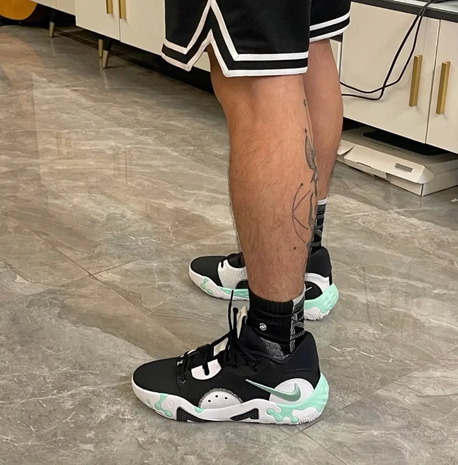 Giày Nike PG 6 'Black Mint Green' DC1974-001 - Ảnh 3
