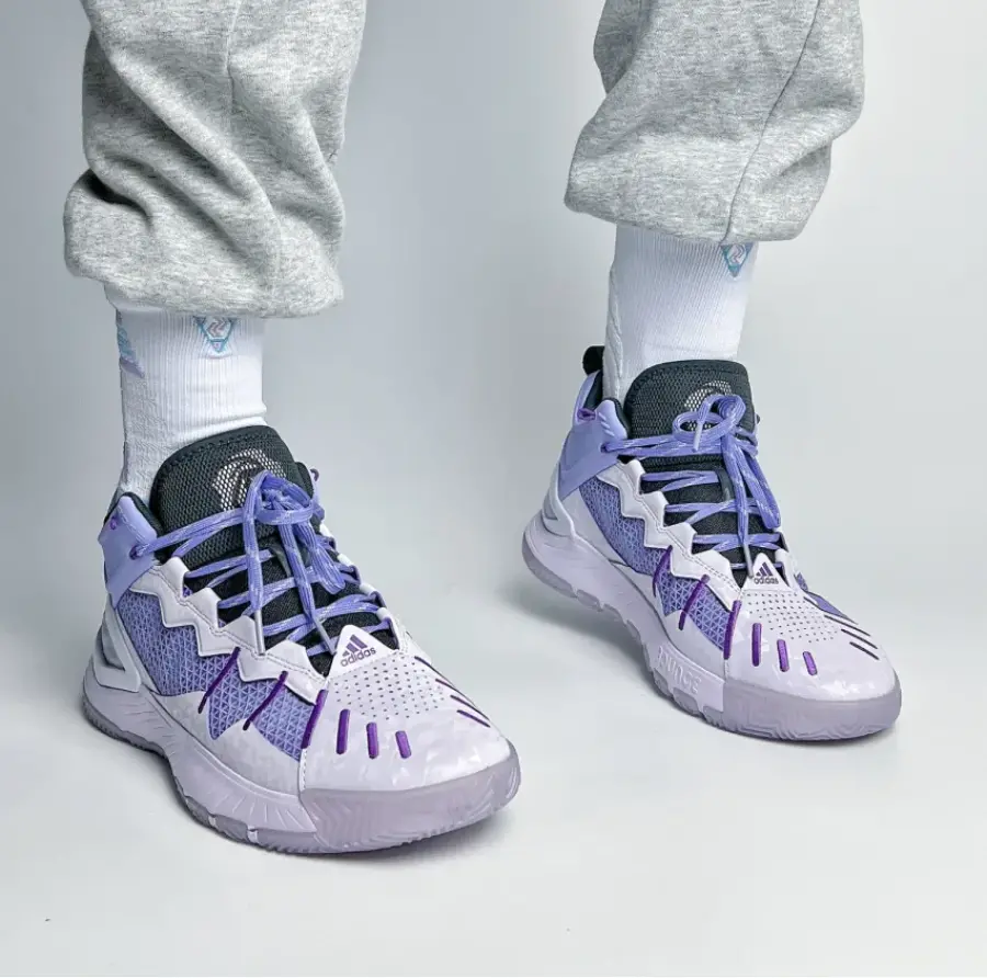 Giày Adidas D Rose Son of Chi 'Rare Gems' GX2933 - Ảnh 5