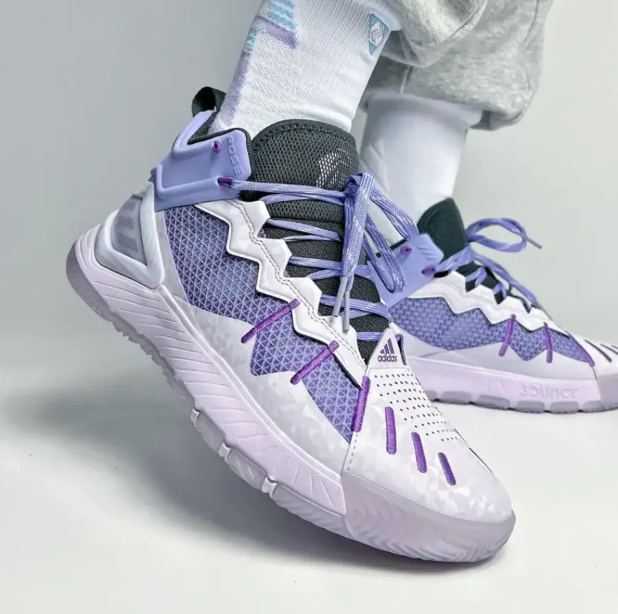 Giày Adidas D Rose Son of Chi 'Rare Gems' GX2933 - Ảnh 3