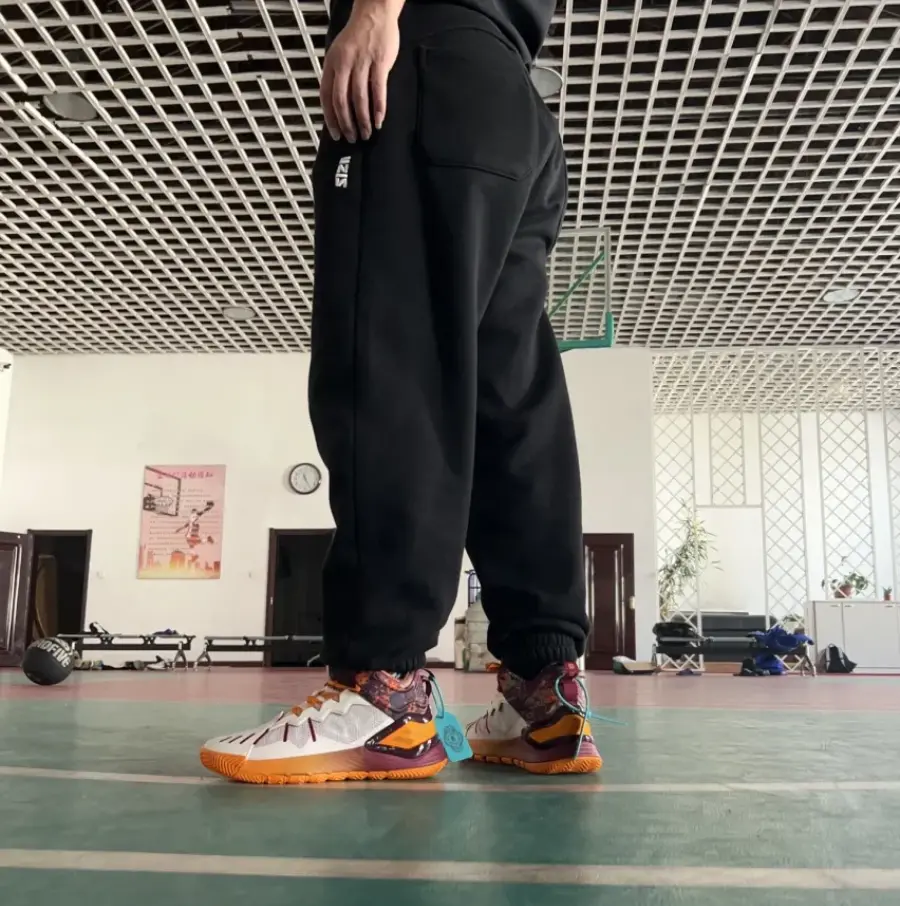 Giày Adidas D Rose Son of Chi 'White Bold Orange' GV8717 - Ảnh 3