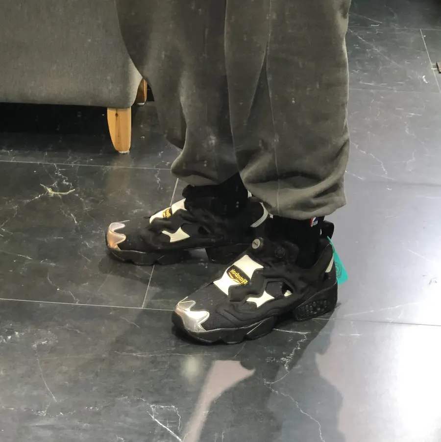 Giày Reebok InstaPump Fury OG MU 'Black Steel' FV0417 - Ảnh 5