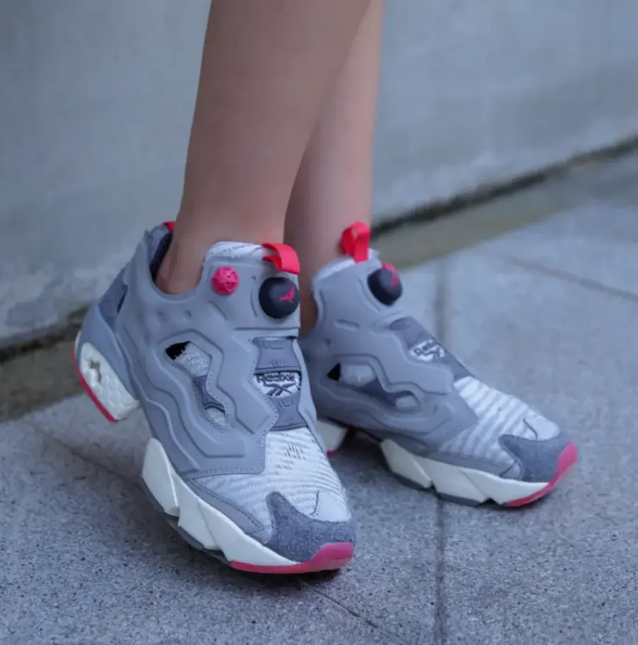 Giày Reebok Instapump Fury OG x Staple x DEAL 'Grey' GY3437 - Ảnh 5