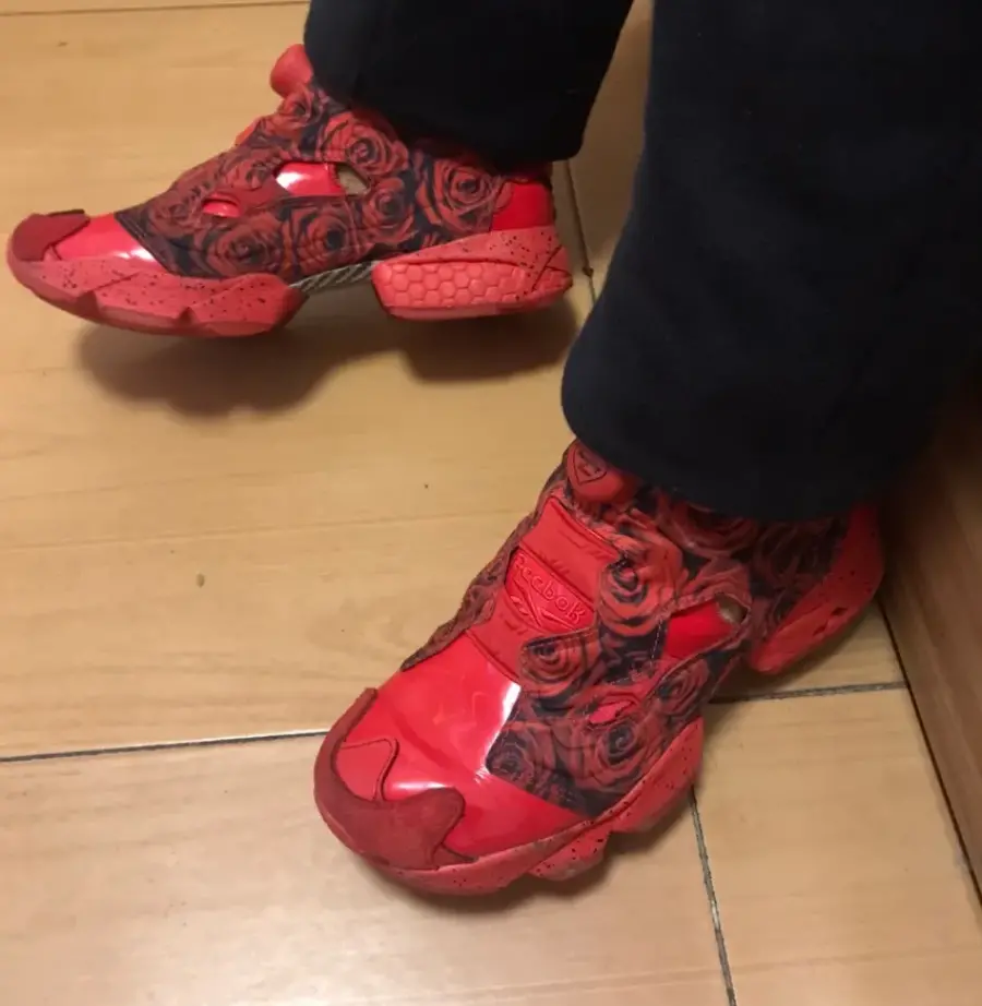 Giày Reebok InstaPump Fury OG MU 'Valentines Day' DV9585 - Ảnh 7