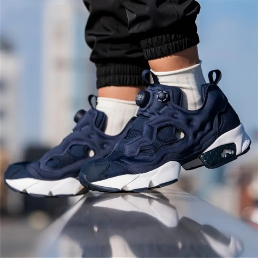 Giày Reebok InstaPump Fury OG ‘Collegiate Navy’ DV6986 - Ảnh 5