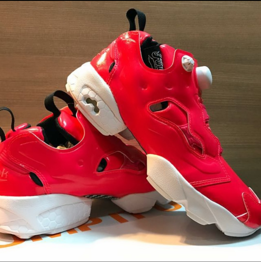 Giày Reebok Instapump Fury OB ‘Red White’ AR1607 - Ảnh 2