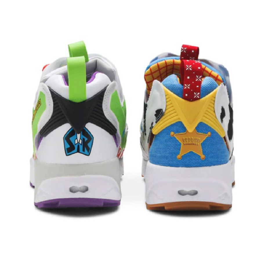 Giày Reebok InstaPump Fury OG ‘Woody and Buzz’ EG7834 - Ảnh 3